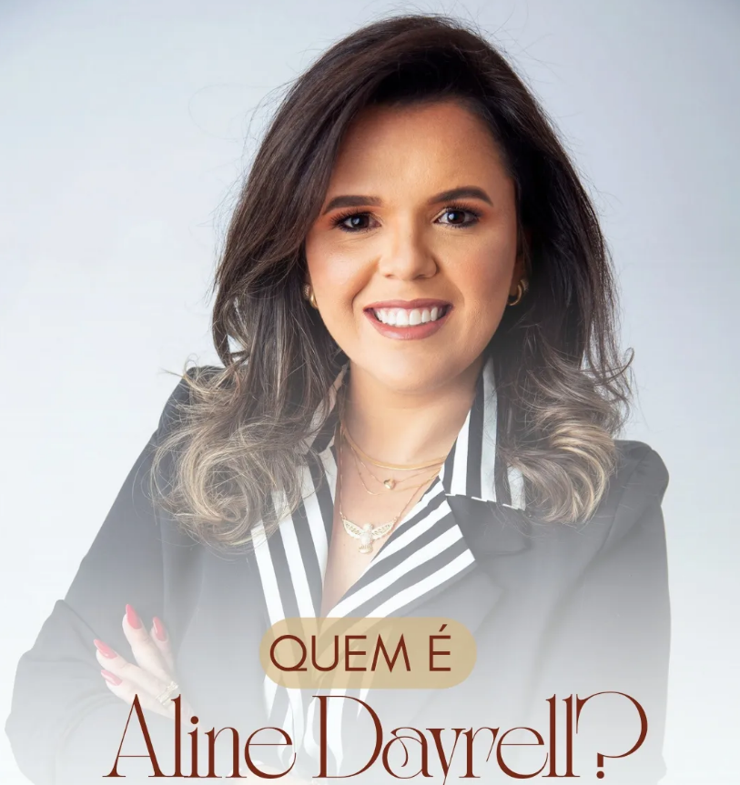 Aline Dayrell, fundadora da Aline Dayrell For You